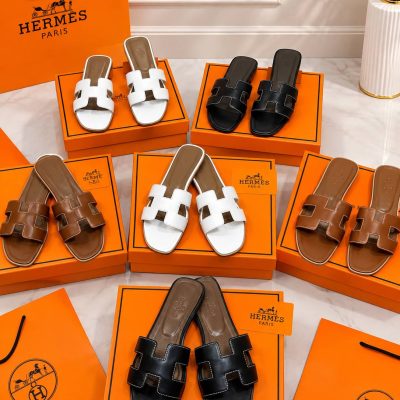 Mule Oran d'Hermès